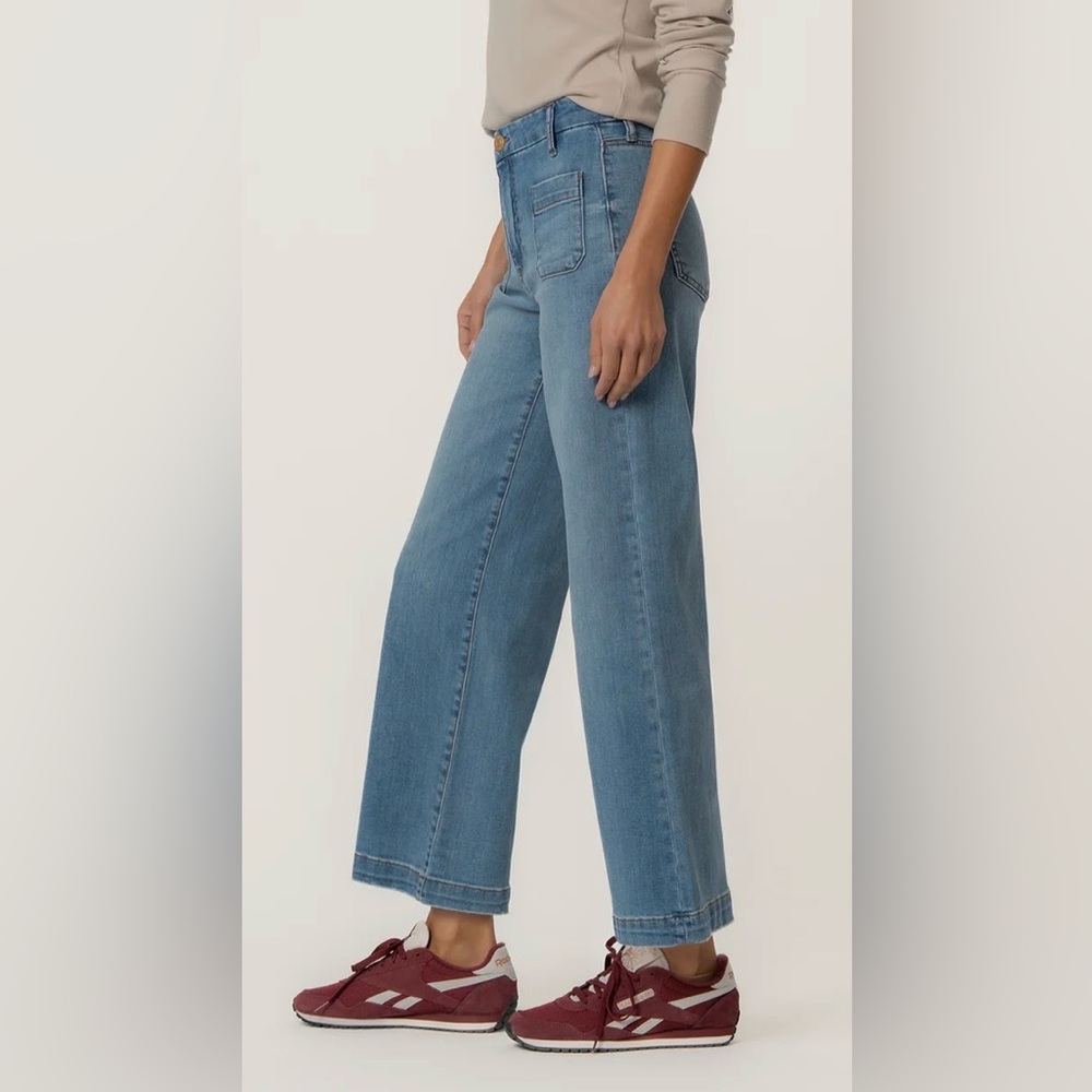 Kut from Kluth Meg High Rise Wide Leg - Size 8 - Picture 5 of 6